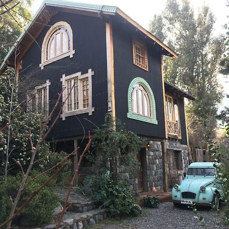 Апартаменты Loft Del Rio Cajon Del Maipo Экстерьер фото