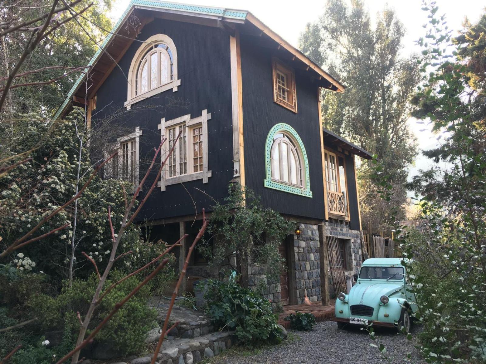 Апартаменты Loft Del Rio Cajon Del Maipo Экстерьер фото