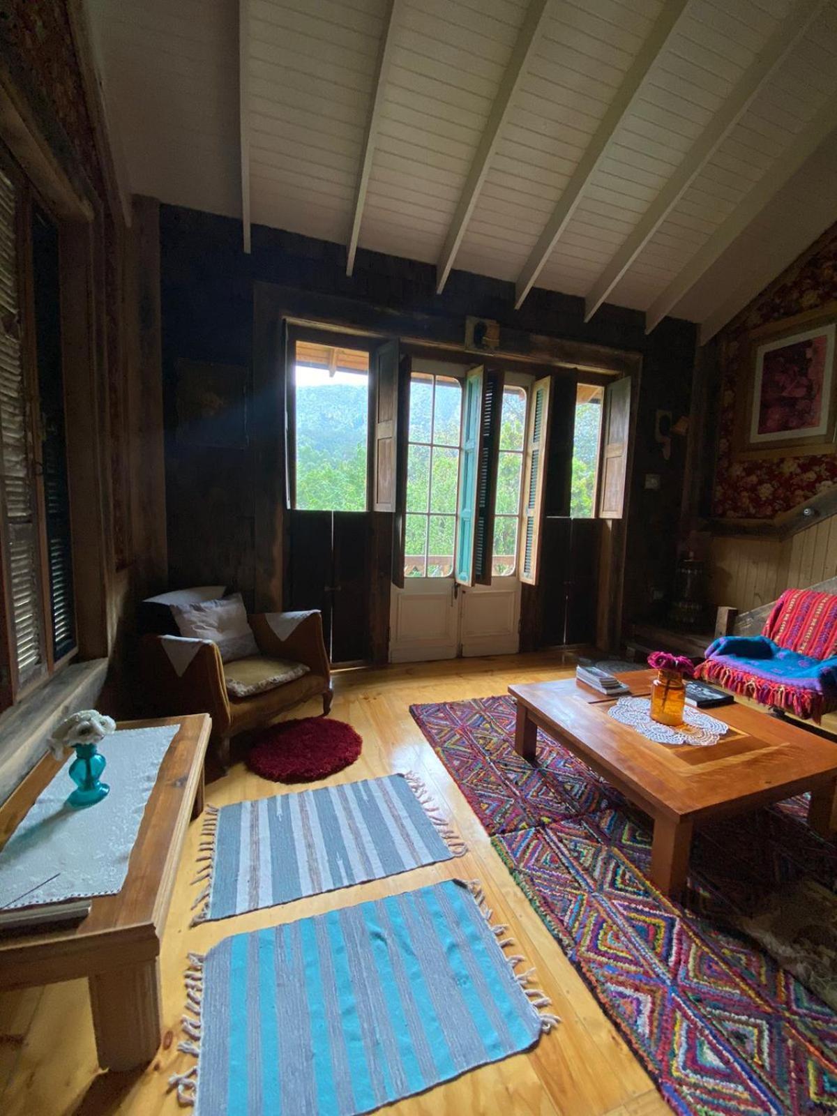 Апартаменты Loft Del Rio Cajon Del Maipo Экстерьер фото