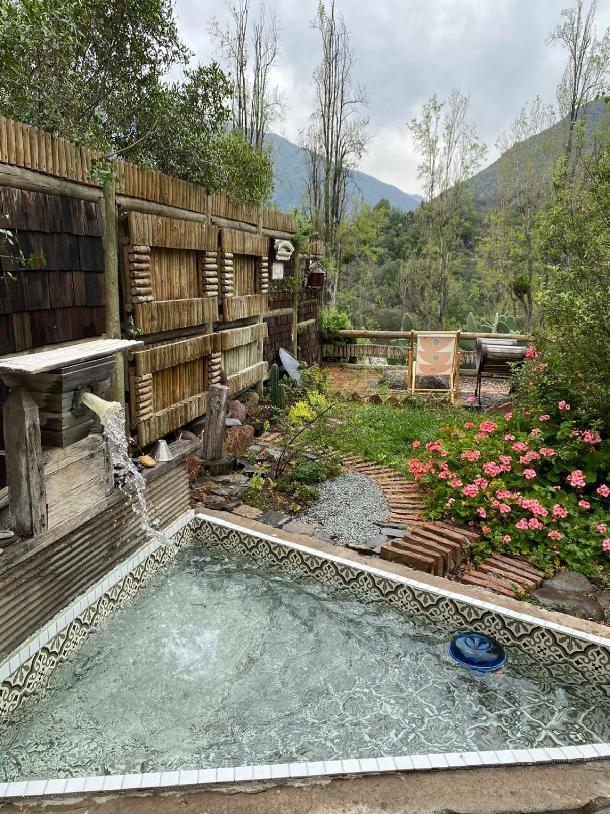 Апартаменты Loft Del Rio Cajon Del Maipo Экстерьер фото