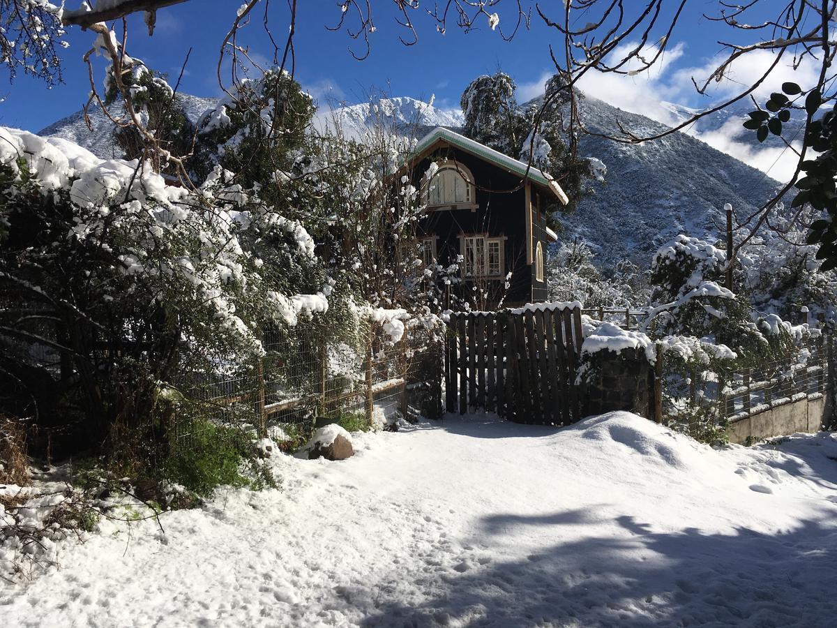 Апартаменты Loft Del Rio Cajon Del Maipo Экстерьер фото