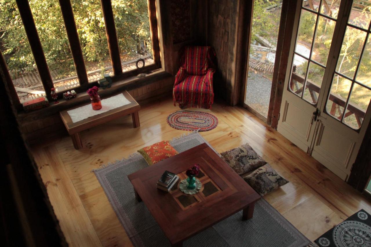 Апартаменты Loft Del Rio Cajon Del Maipo Экстерьер фото